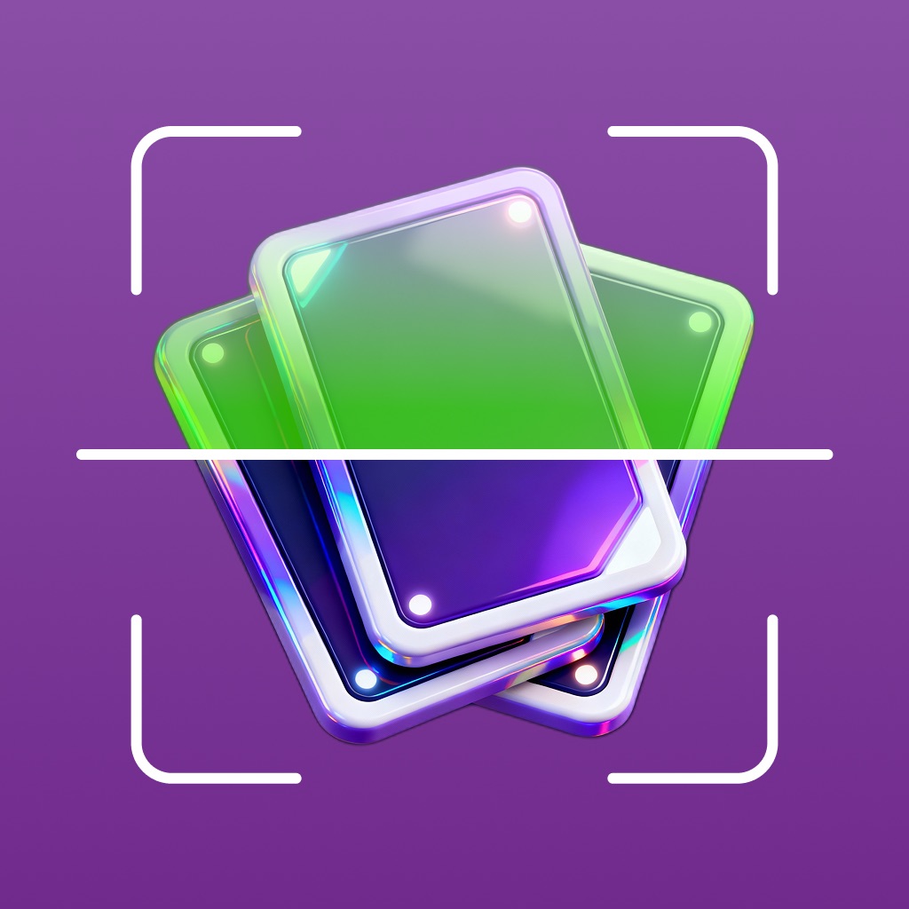 TCG Card Scanner - Kardo app icon captured 2026-08-12