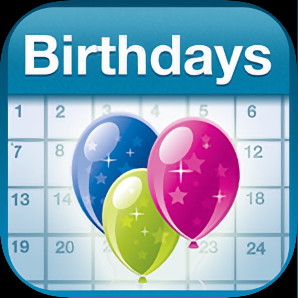 Birthday Reminder Pro+ app icon