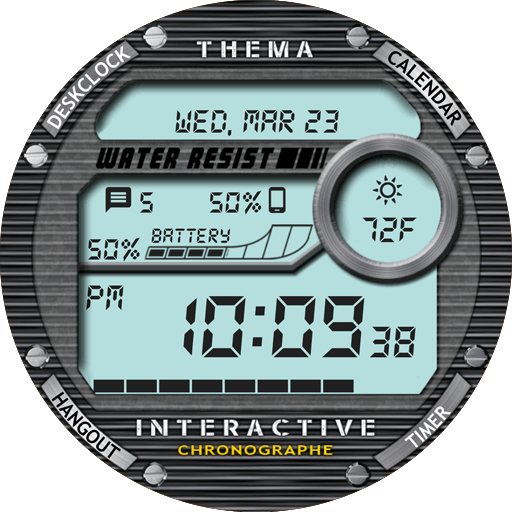 Chrono Watch Face Google Play icon captured 2026-08-13