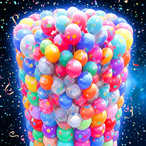 Balloon Master 3D: Combinar Google Play icon captured 2026-08-14