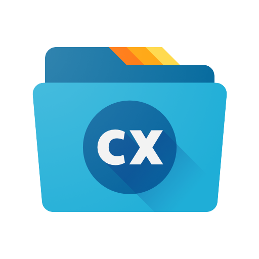 Cx Explorador de Arquivos Google Play icon captured 2026-08-14