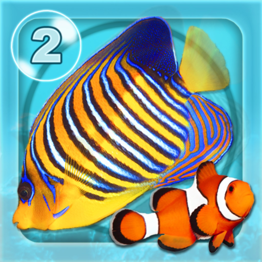 MyReef 3D Aquarium 2 HD app icon captured 2026-08-14