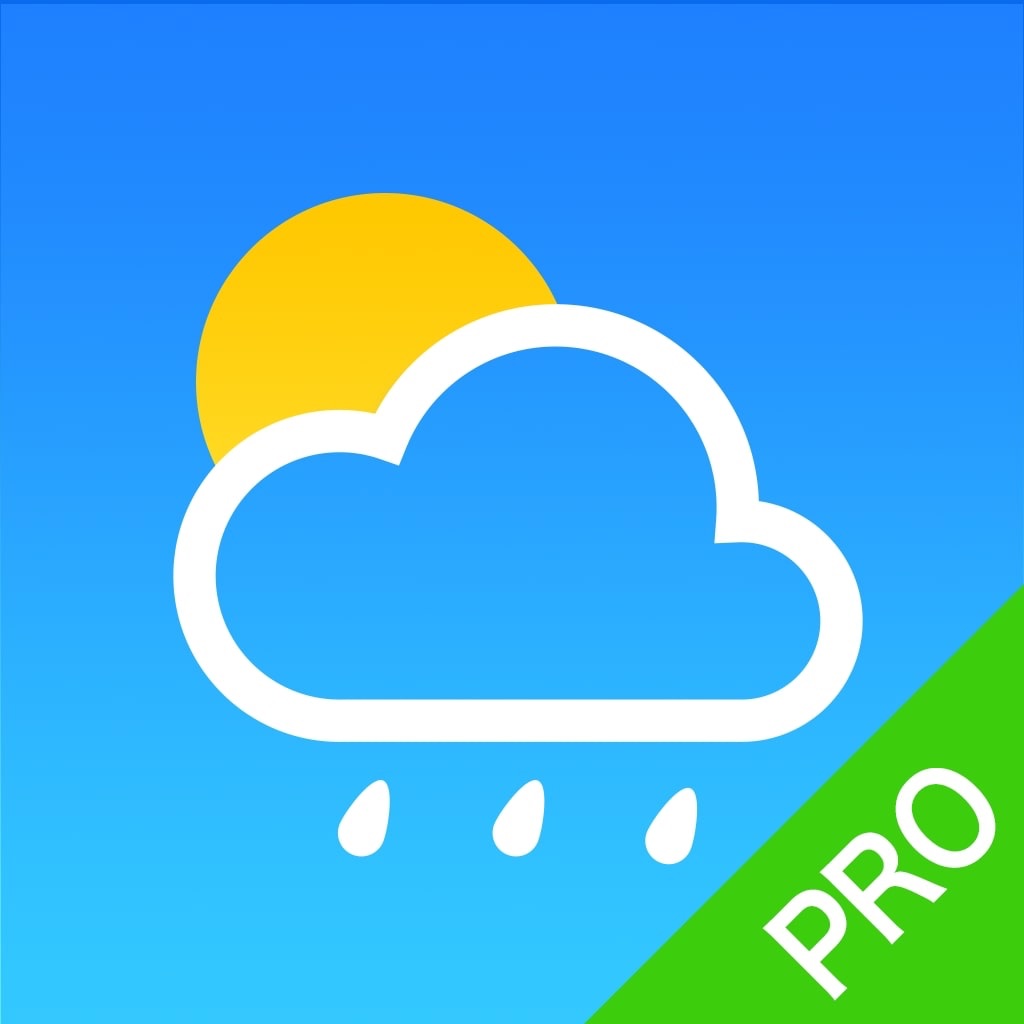 Live Weather Pro-Forecast&Rada app icon