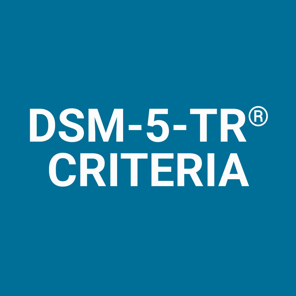 DSM-5-TR® Diagnostic Criteria app icon