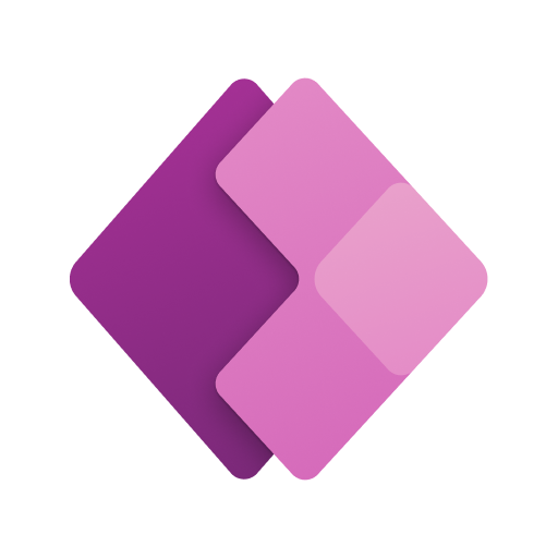 Power Apps Google Play icon captured 2026-08-12