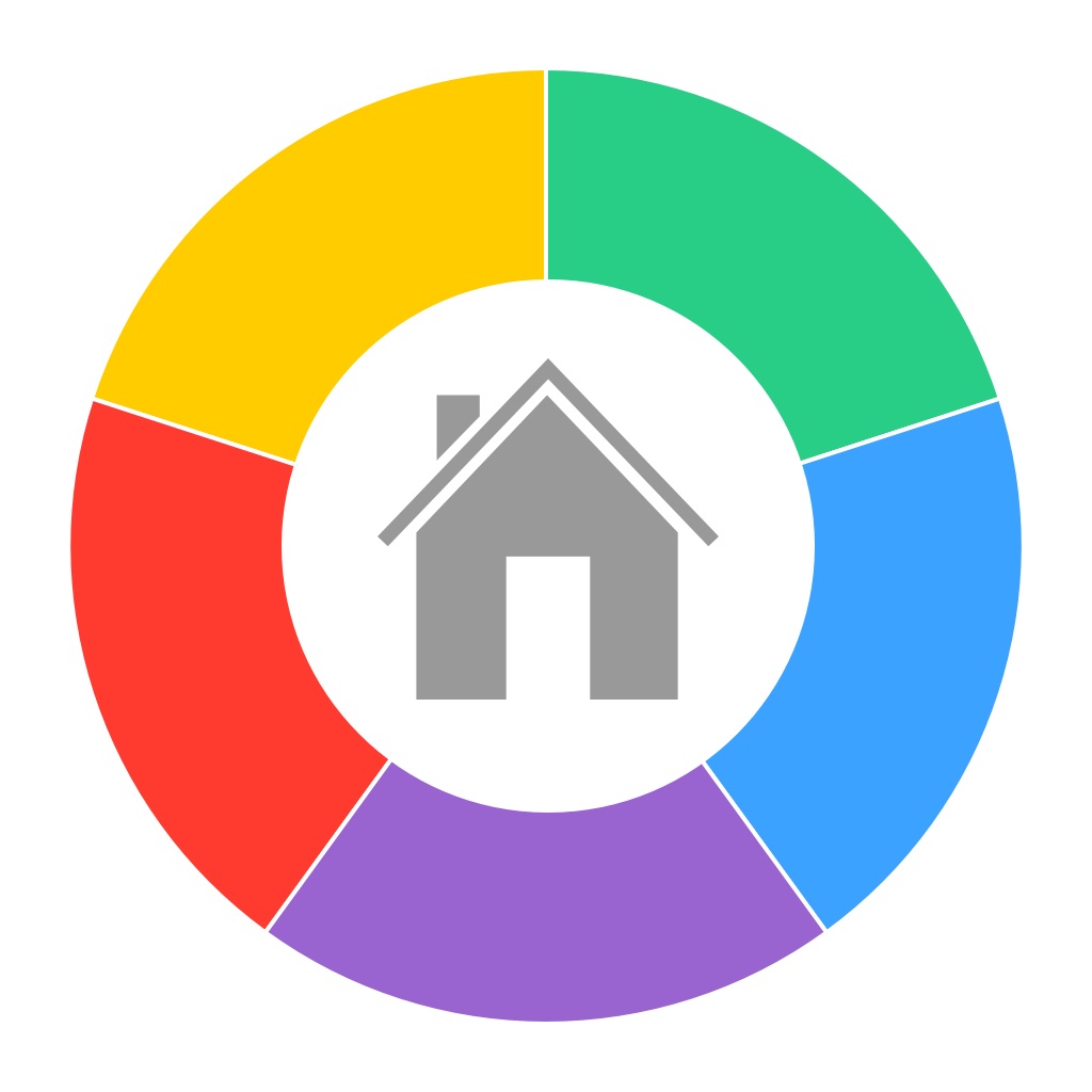 HomeBudget with Sync app icon