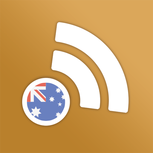 Podcast Australia Google Play icon captured 2026-08-15