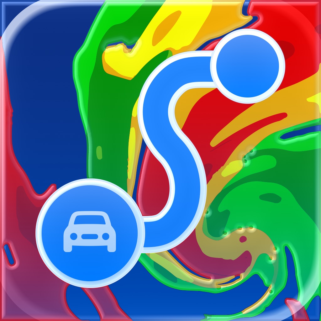 Weather Navigation for Car! app icon