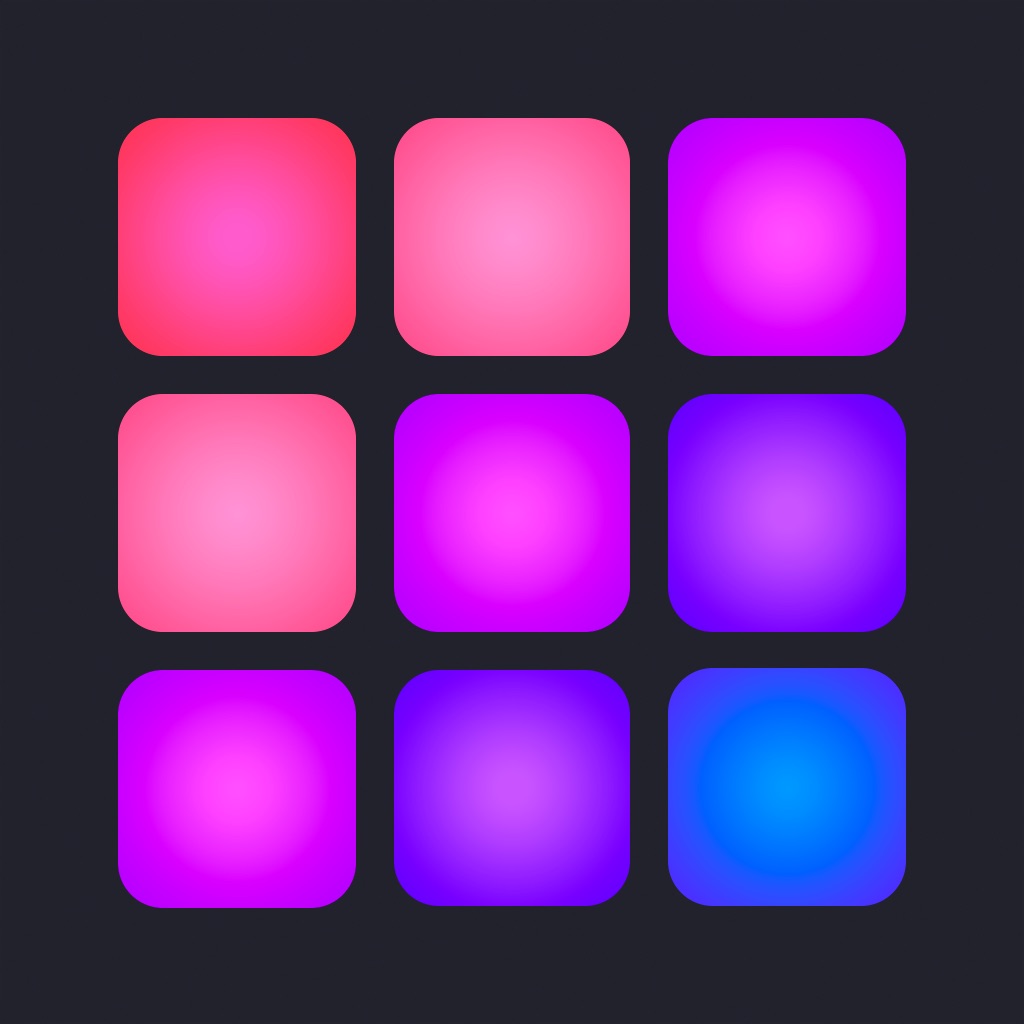 Drum Pad Machine - Mix música app icon captured 2026-08-12