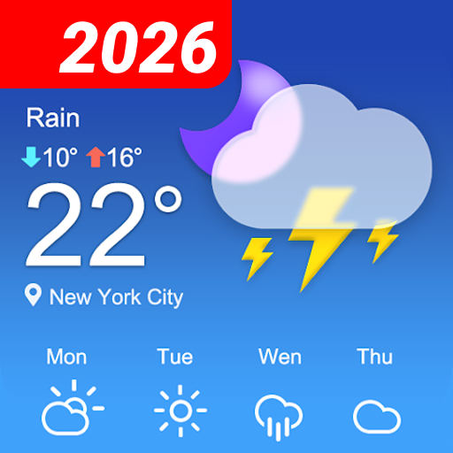 Weather Live - Radar & Alerts Google Play icon captured 2026-08-12