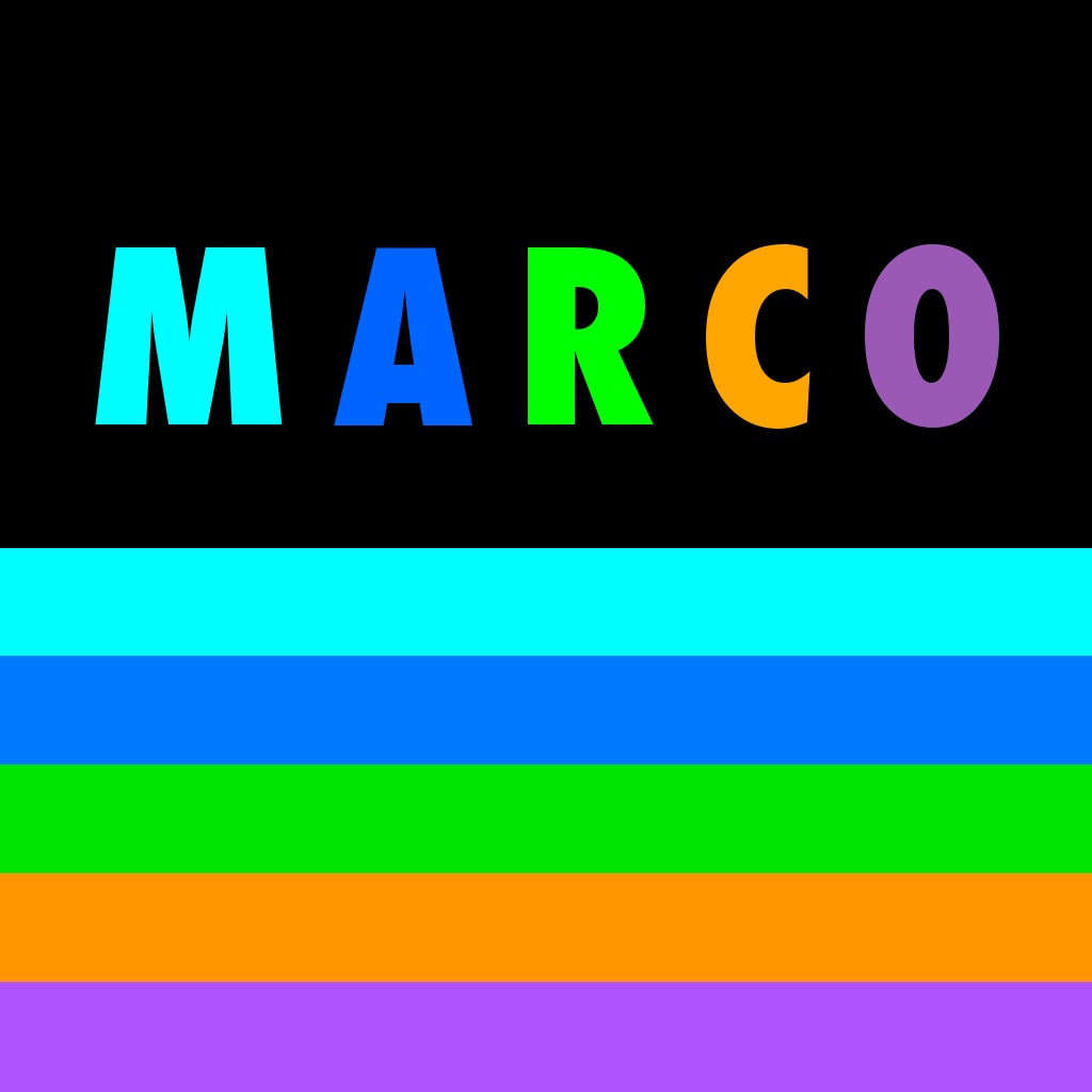 Marco Synth app icon captured 2026-08-12