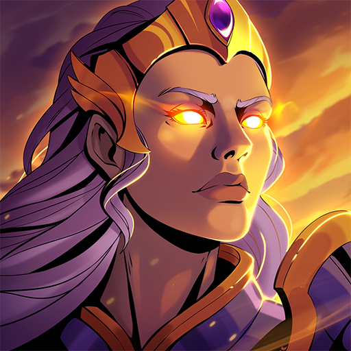 Dawncaster: Deckbuilding RPG Google Play icon captured 2026-08-12