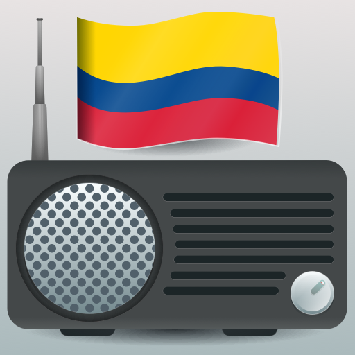 Radio FM Colombia en Vivo Google Play icon captured 2026-08-15