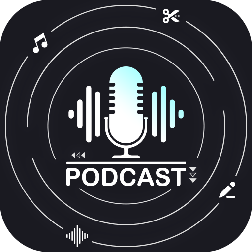Voice Podcast Maker Google Play icon captured 2026-08-15