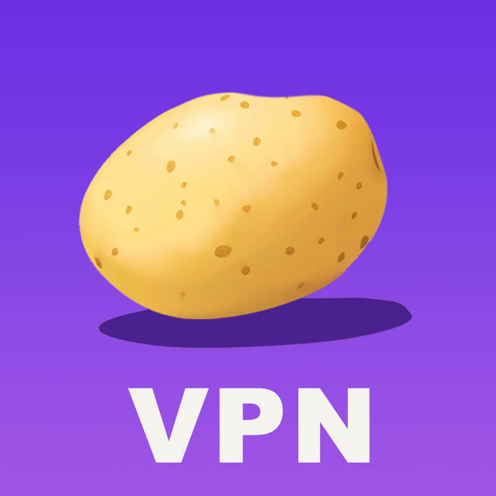 VPN - Free VPN Potato ™ app icon