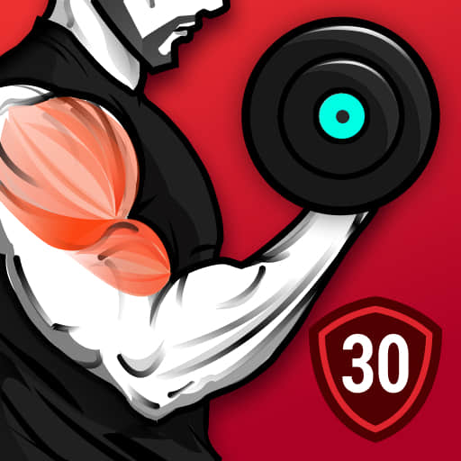 Dumbbell Workout at Home Google Play icon captured 2026-08-14