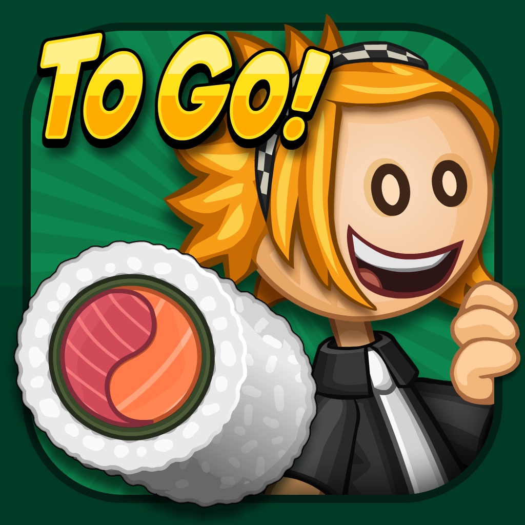 Papa's Sushiria To Go! app icon