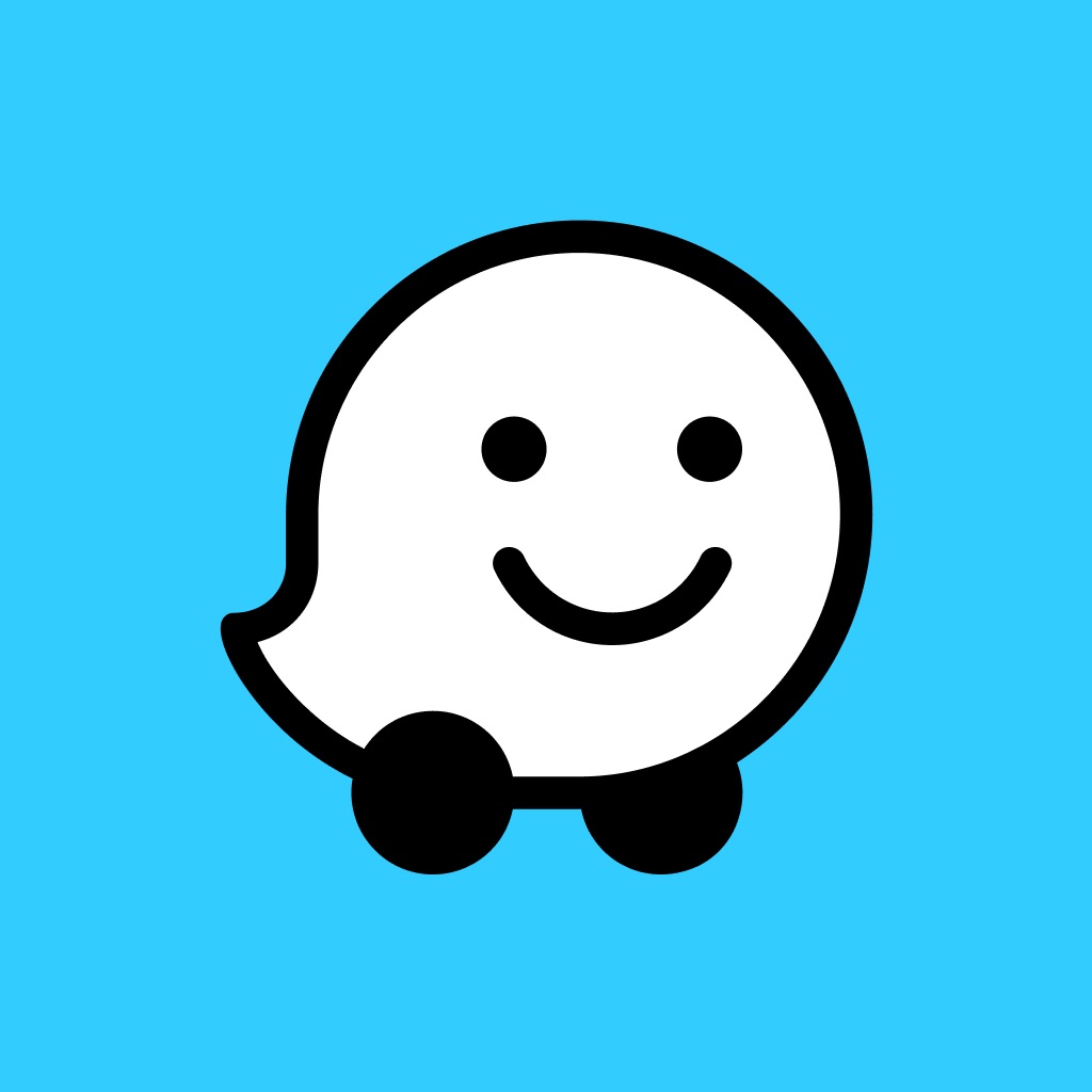 Waze Navigation & Live Traffic app icon