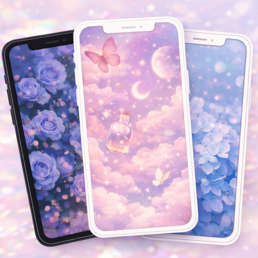 Aesthetic Wallpaper for Girls Google Play icon captured 2026-08-12