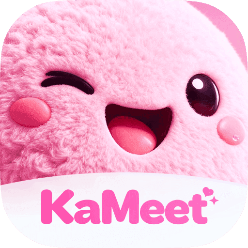 KaMeet - Live Chat Lounge Google Play icon captured 2026-08-15