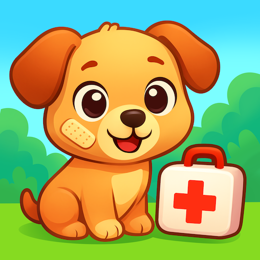 Animal Care & Rescue: Pet Sim Google Play icon captured 2026-08-14