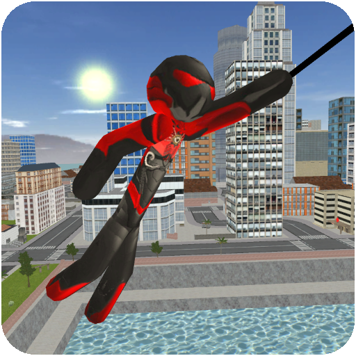 Stick Rope Hero: Original Google Play icon captured 2026-08-13