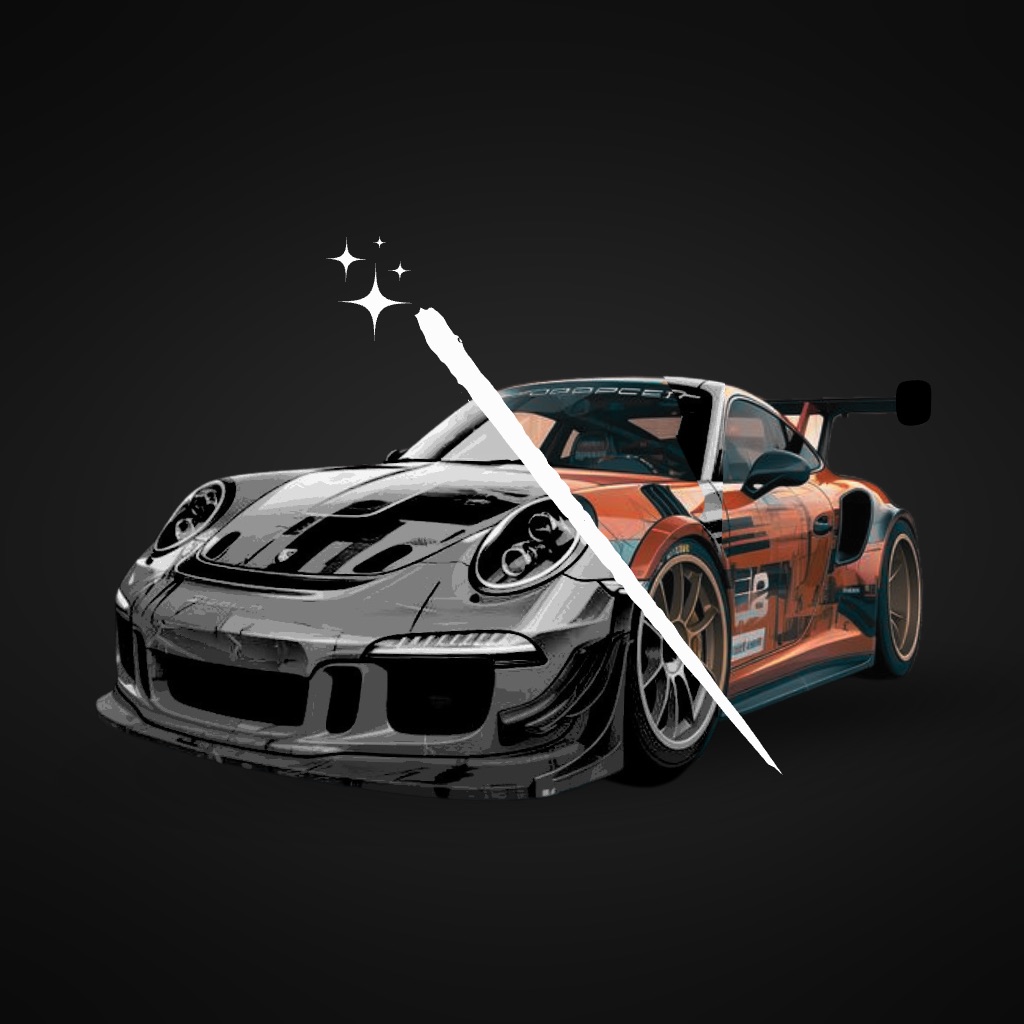 Mody : AI Car Modifications app icon