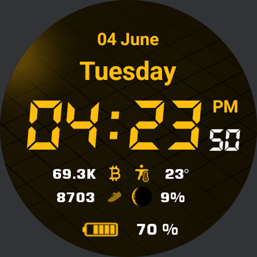 Quick Watch AKM Wear OS Google Play icon captured 2026-08-13