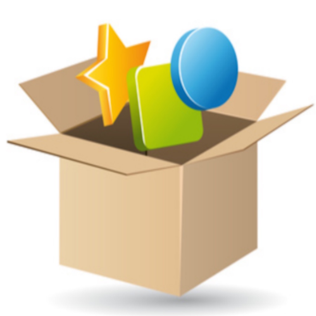Items & Storage & Inventory app icon captured 2026-08-12