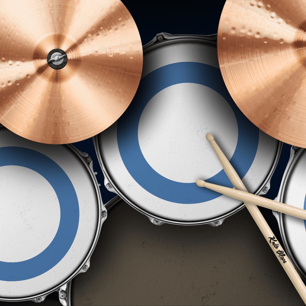 Real Drum: bateria eletrônica app icon captured 2026-08-12