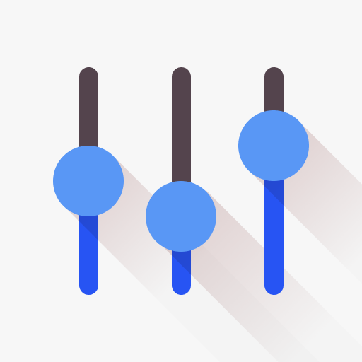 Equalizador - Booster Graves Google Play icon captured 2026-08-12