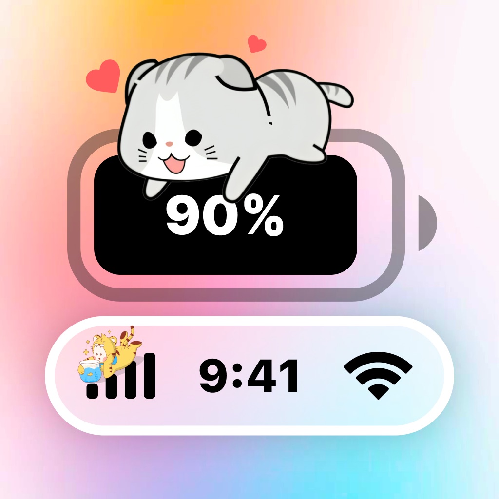 Emoji Battery Widget app icon captured 2026-08-13