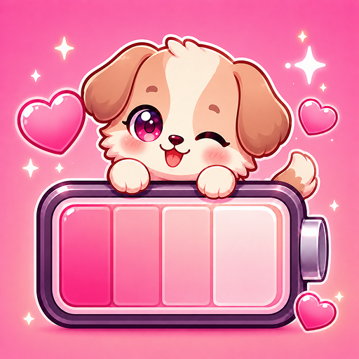Emoji Battery & Shimeji Pets Google Play icon captured 2026-08-15