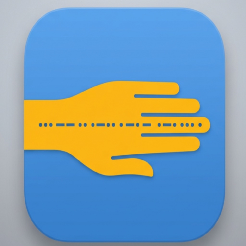 Silent Morse app icon