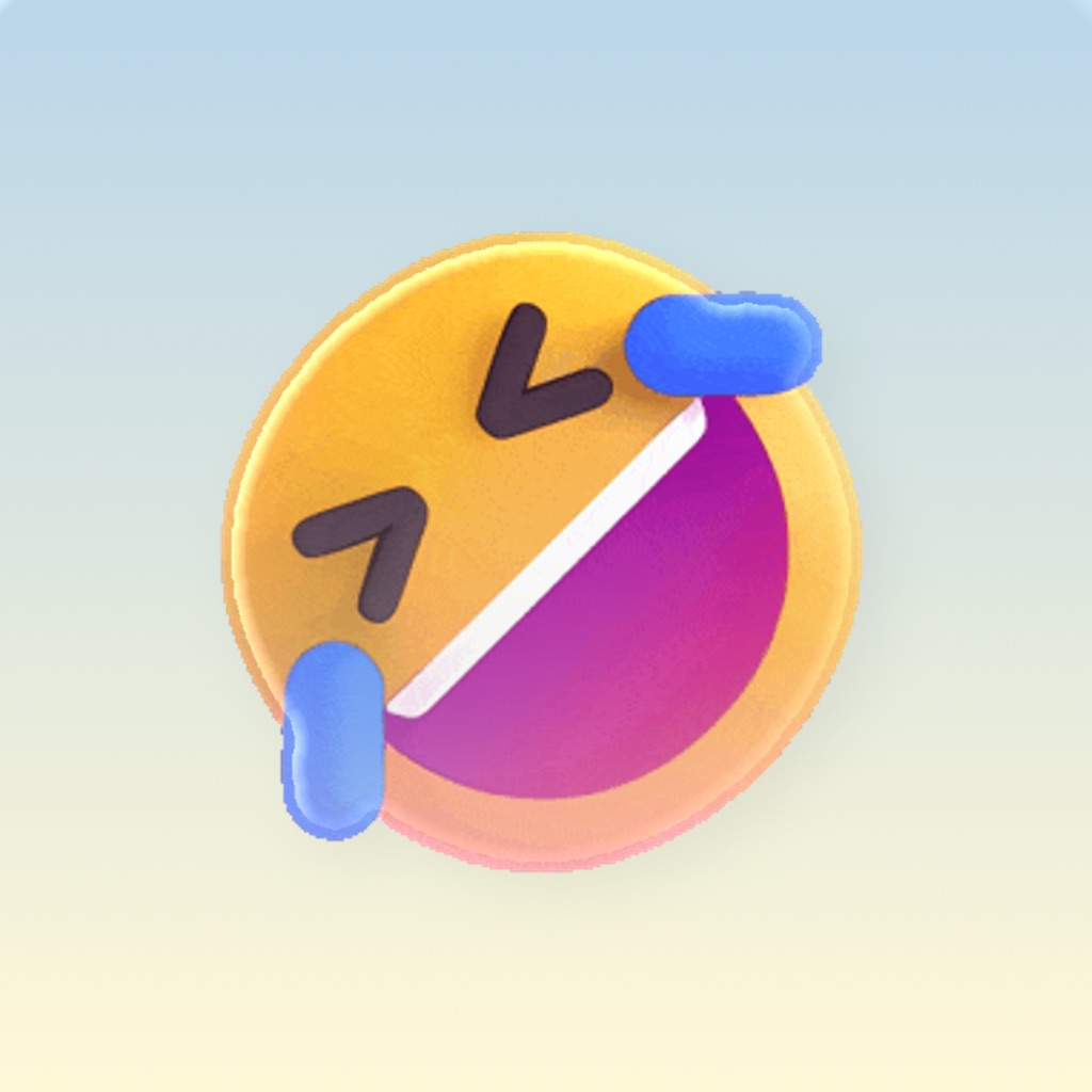 Kool Emojis 3D app icon