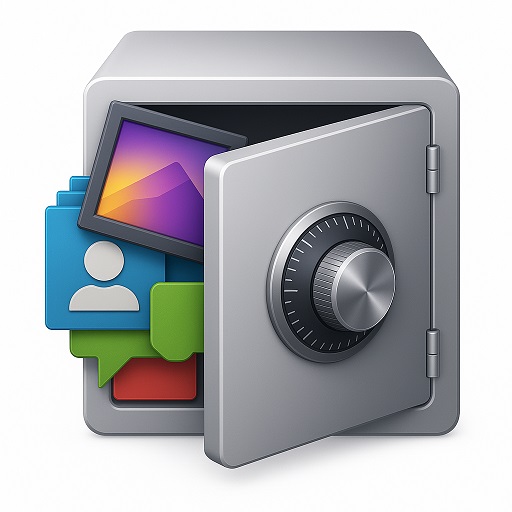 Bloqueio de aplicativo seguro Google Play icon captured 2026-08-12