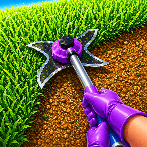 Lawn Care ASMR Cleaning Google Play icon captured 2026-08-13