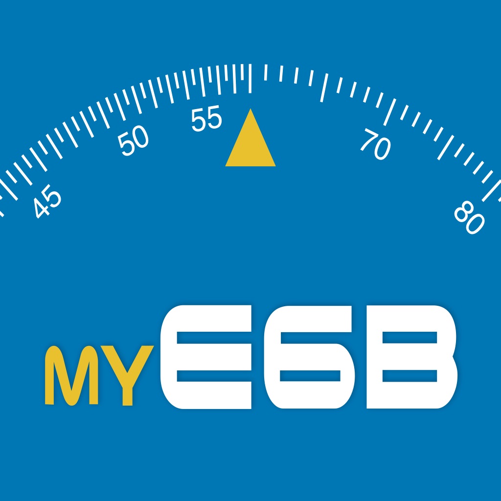E6B Aviation Calculator app icon captured 2026-08-12