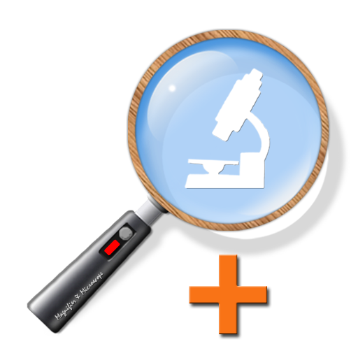 Magnifier & Microscope+ [Cozy] Google Play icon captured 2026-08-12