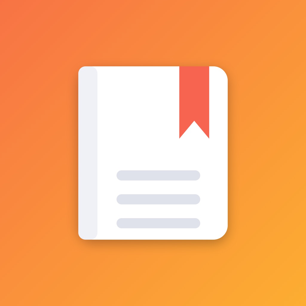 QuickRead: PDF & Book Reader app icon captured 2026-08-14