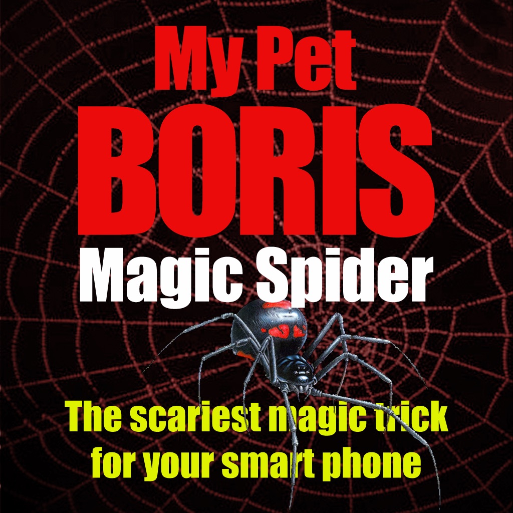 Magic Spider - My Pet Boris app icon