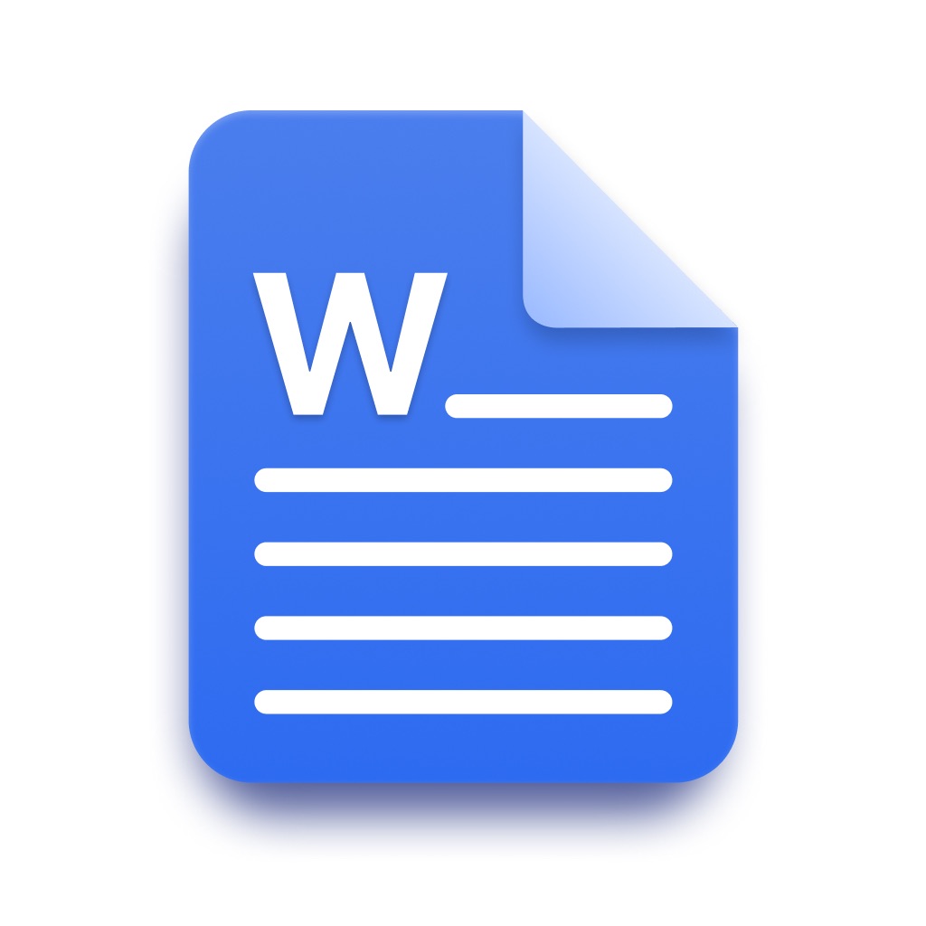 Office Word: Edit Document app icon