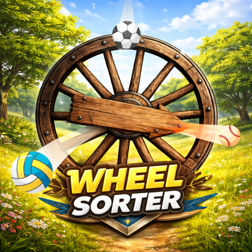 Wheel Sorter Google Play icon captured 2026-08-13