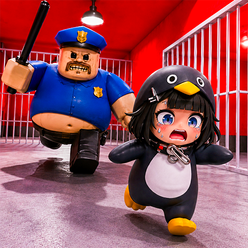 Gugu Gaga Penguin Obby Prison Google Play icon captured 2026-08-13