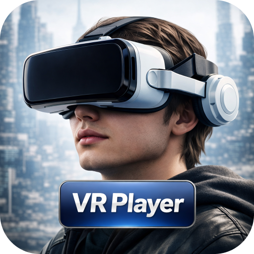 360 Video 3D VR Media Player Google Play icon captured 2026-08-14
