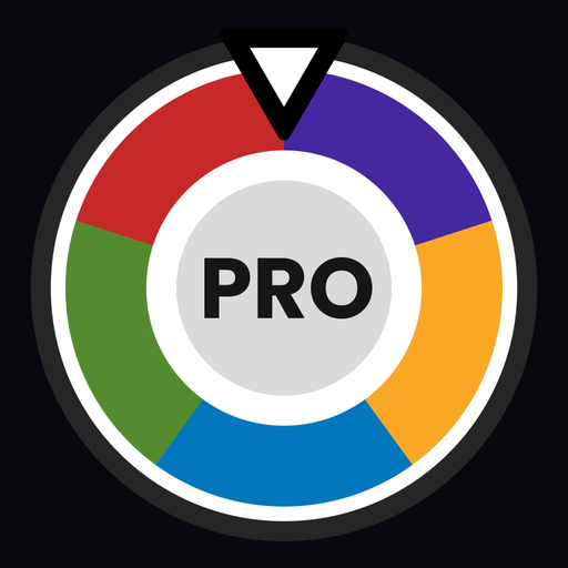 Name Wheel Pro: Spin the Wheel Google Play icon captured 2026-08-12