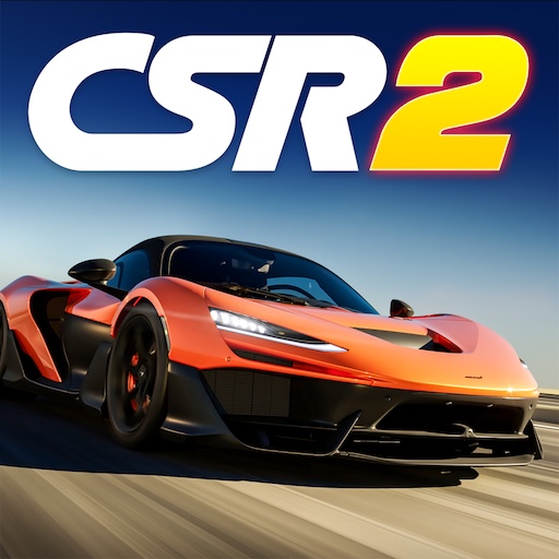 CSR 2 Realistic Drag Racing Google Play icon captured 2026-08-12