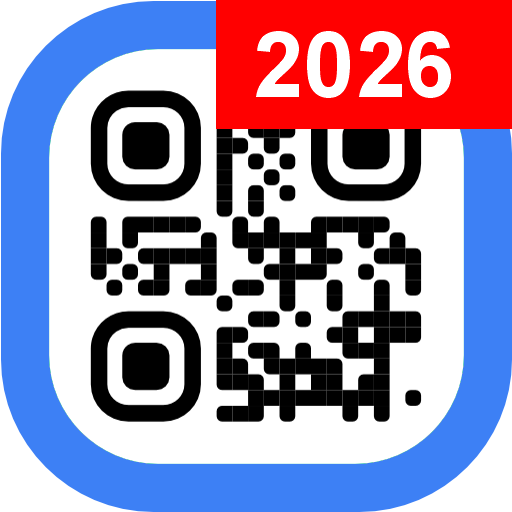 QR Code Scanner - without ads Google Play icon captured 2026-08-14