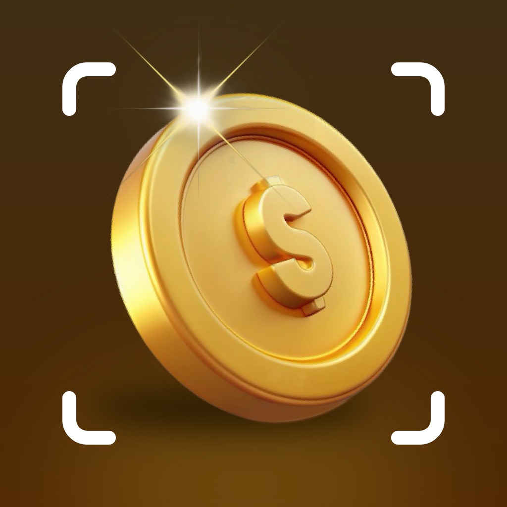 AI CoinScan: Coin ID & Value app icon