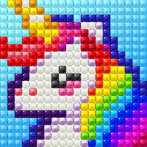 Ordenar Cores - Gems Art Google Play icon captured 2026-08-12